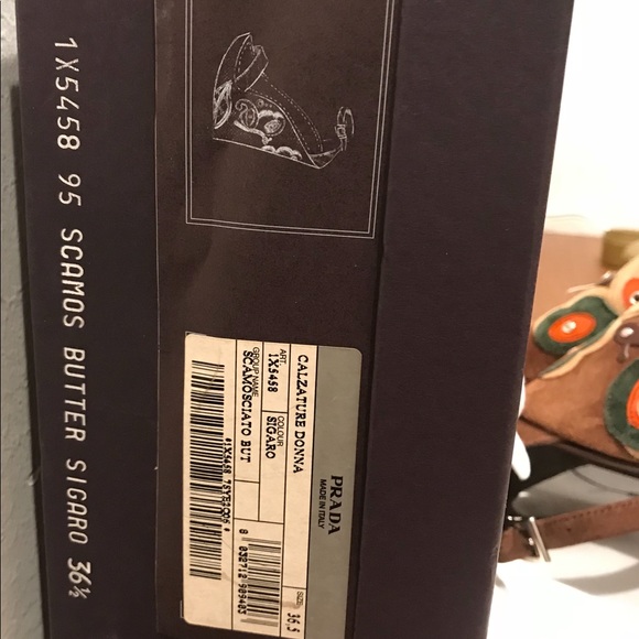 CALZATURE DONNA PRADA PLATFORM - Picture 7 of 8